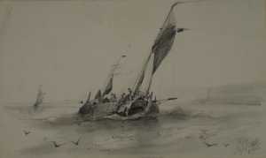 two-sailing-boats-at-sea