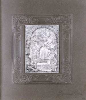 figures-in-a-partly-overgrown-classical-building