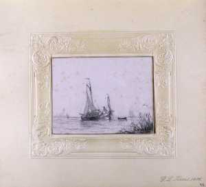 hooischip-op-het-water