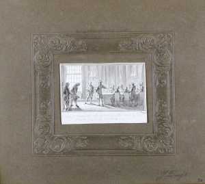 The introduction to the States General of the Adult William V in 1766