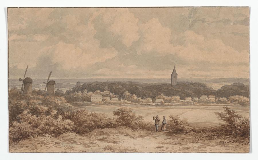 Lochem, seen from the Paaschberg