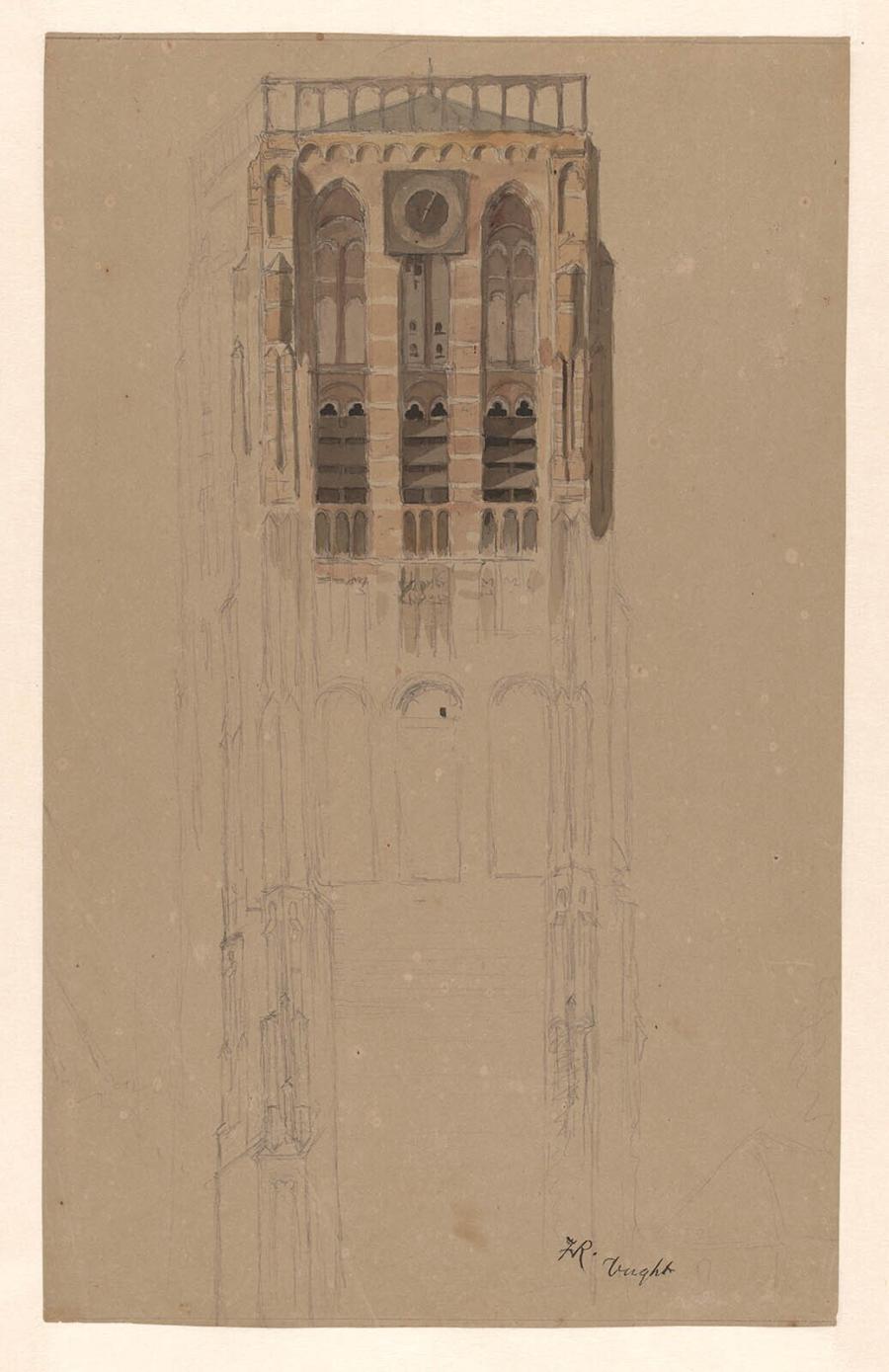 Study of the Tower of the Church at Vught