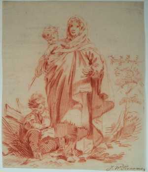 woman-with-two-children