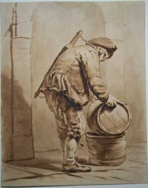 man-with-wooden-barrel