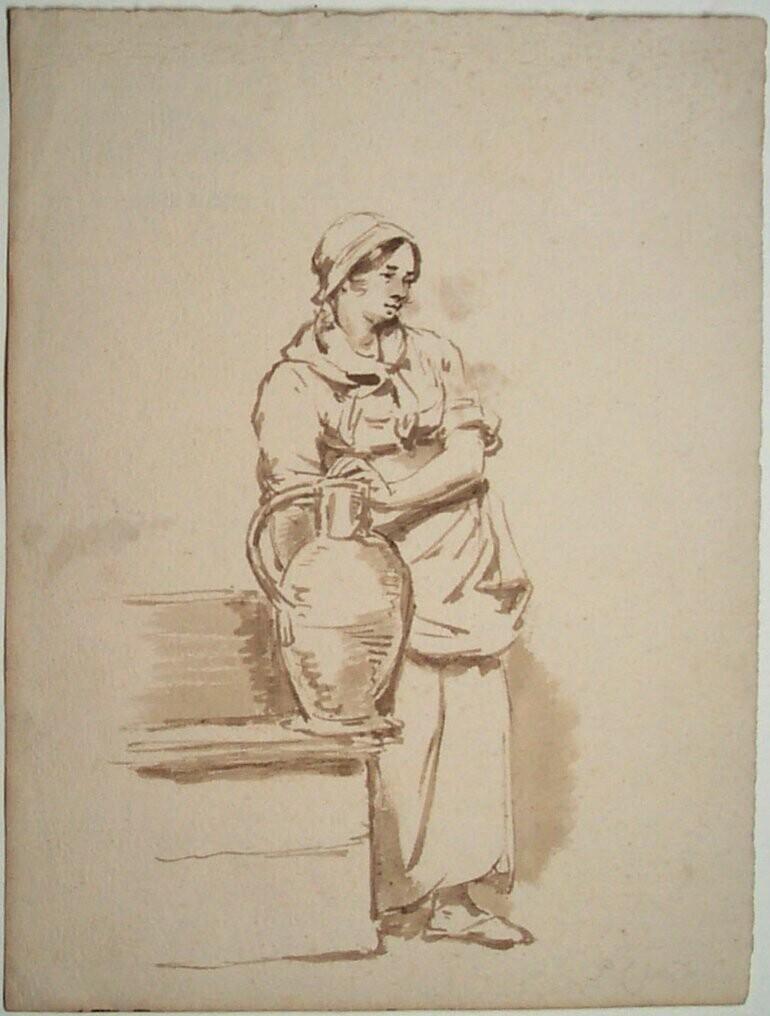 Woman With Jug