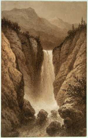 waterval-in-berglandschap