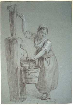 woman-at-a-water-pump