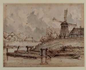 windmill-on-a-canal