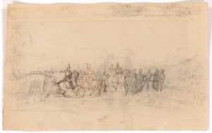 sketch-for-the-battle-of-hasselt