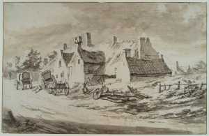 several-farmhouses-along-a-road