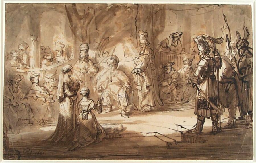 The Judgement of Solomon