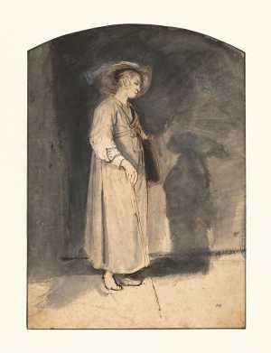 standing-woman-with-a-stick