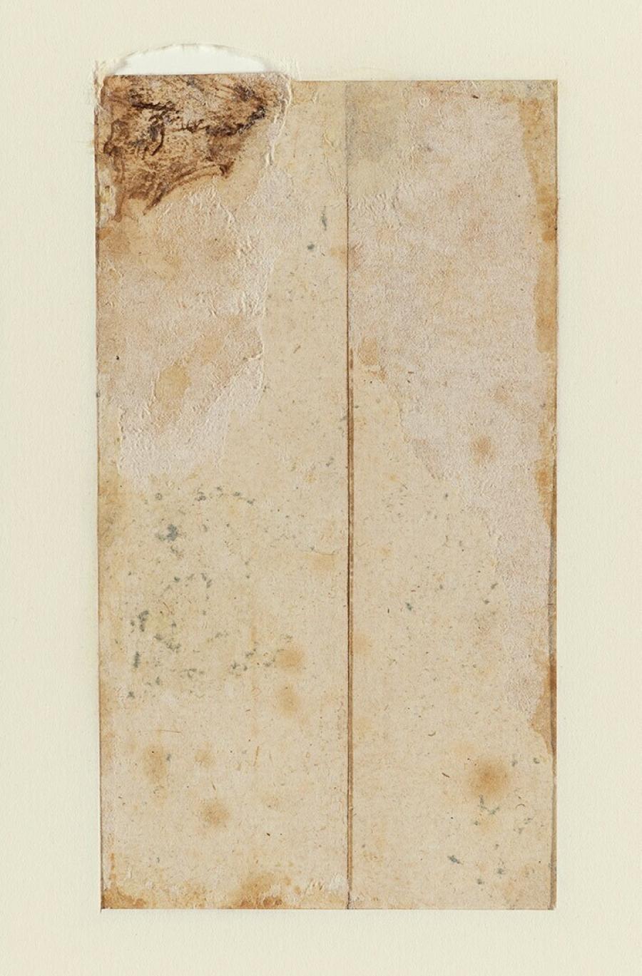 Schets van een mannenhoofd