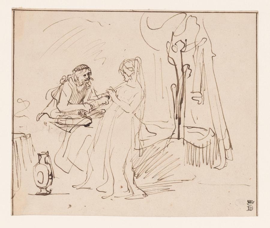 Amnon en Tamar