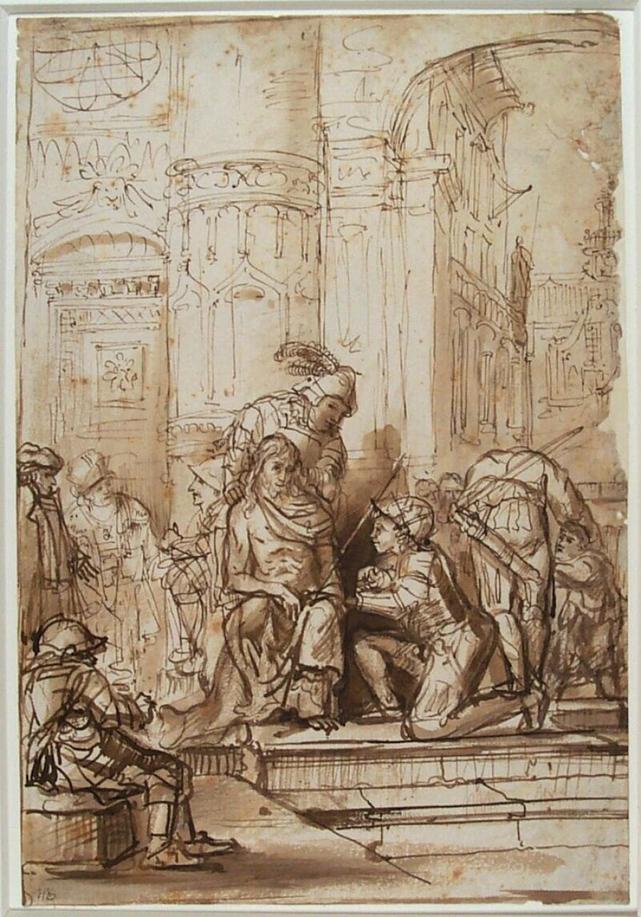 The Mocking of Christ
