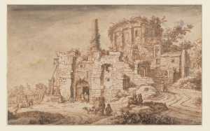 landschap-met-ruine