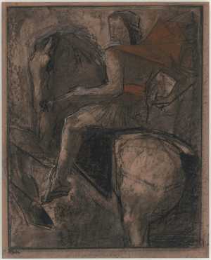 rider-on-horseback-in-orange-cloak