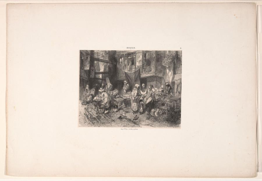 Women at the Market Place