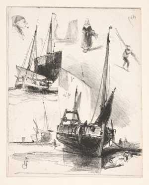 fishing-boat-v-54-and-several-sketches