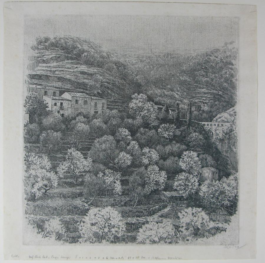 Terraced Landscape, Sicily