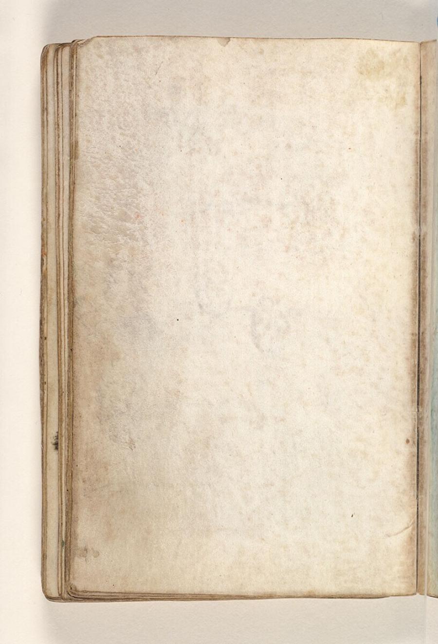 Folio from a Drawing Book: blank