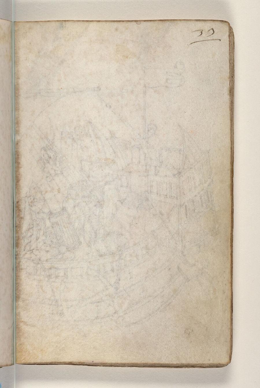 Folio from a Drawing Book: blank