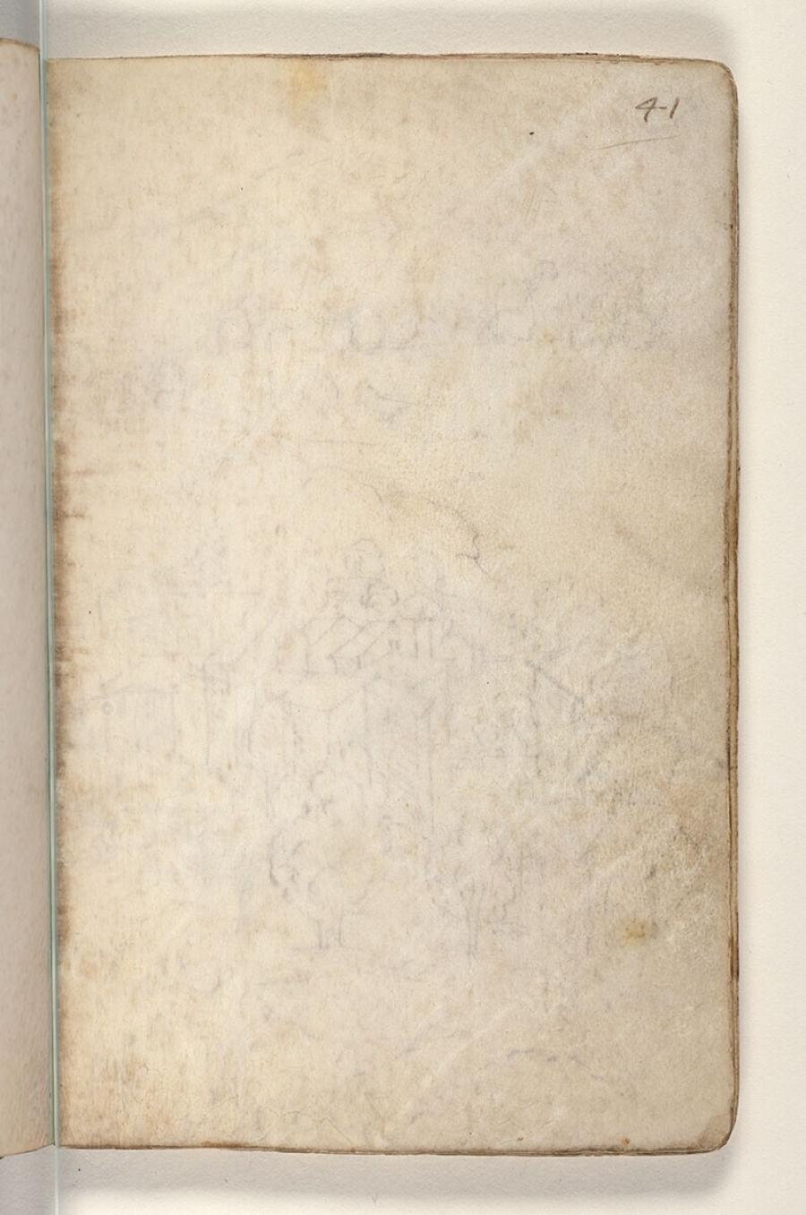 Folio from a Drawing Book: blank
