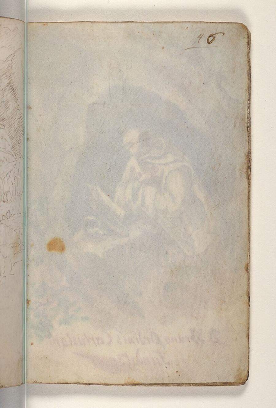 Folio from a Drawing Book: blank