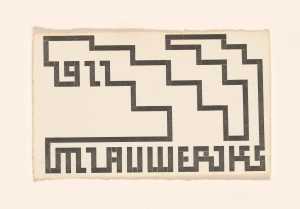 business-card-of-johannes-ludovicus-mattheus-lauweriks