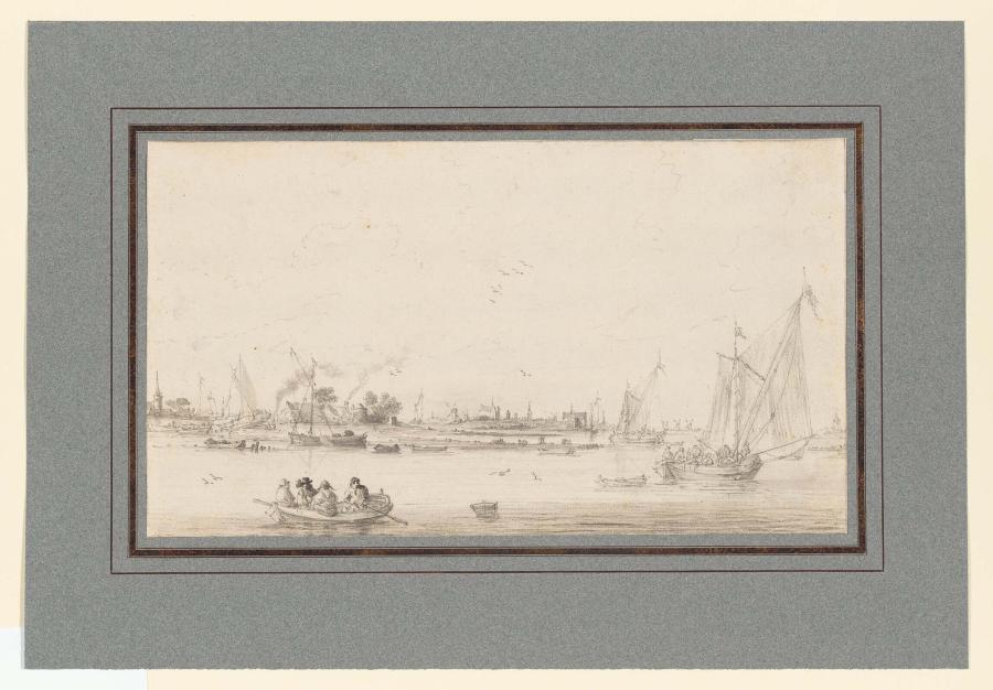 River View in Summer