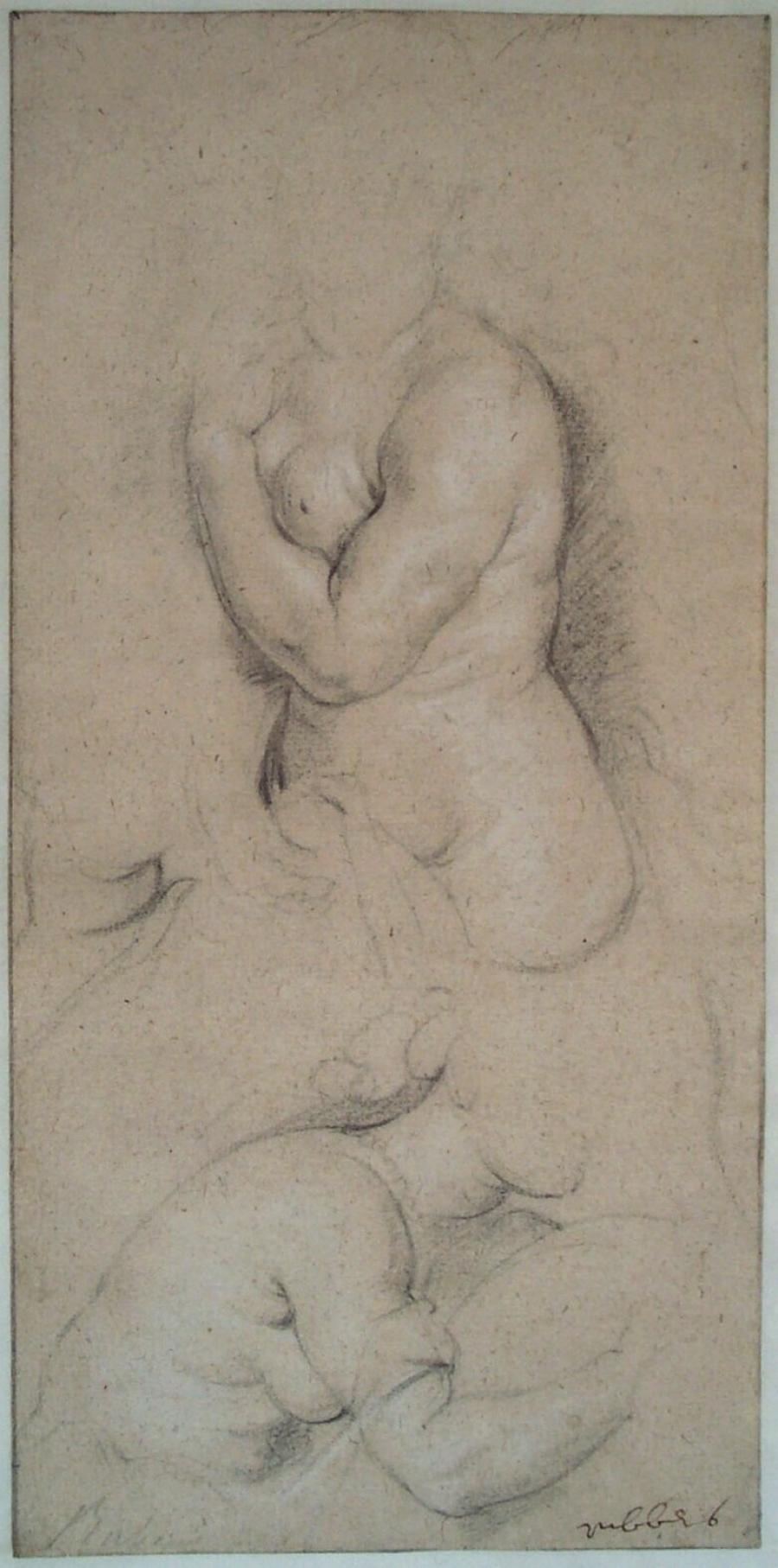 Twee vrouwelijke naaktstudies