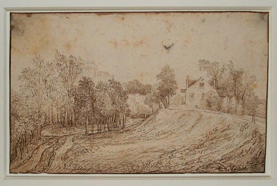 Het veerhuis bij kasteel Doorwerth