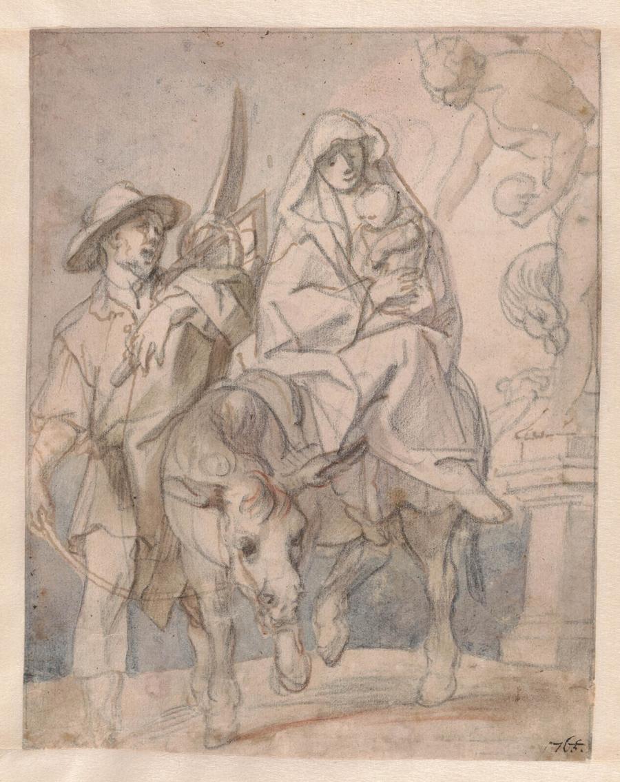 The Flight into Egypt