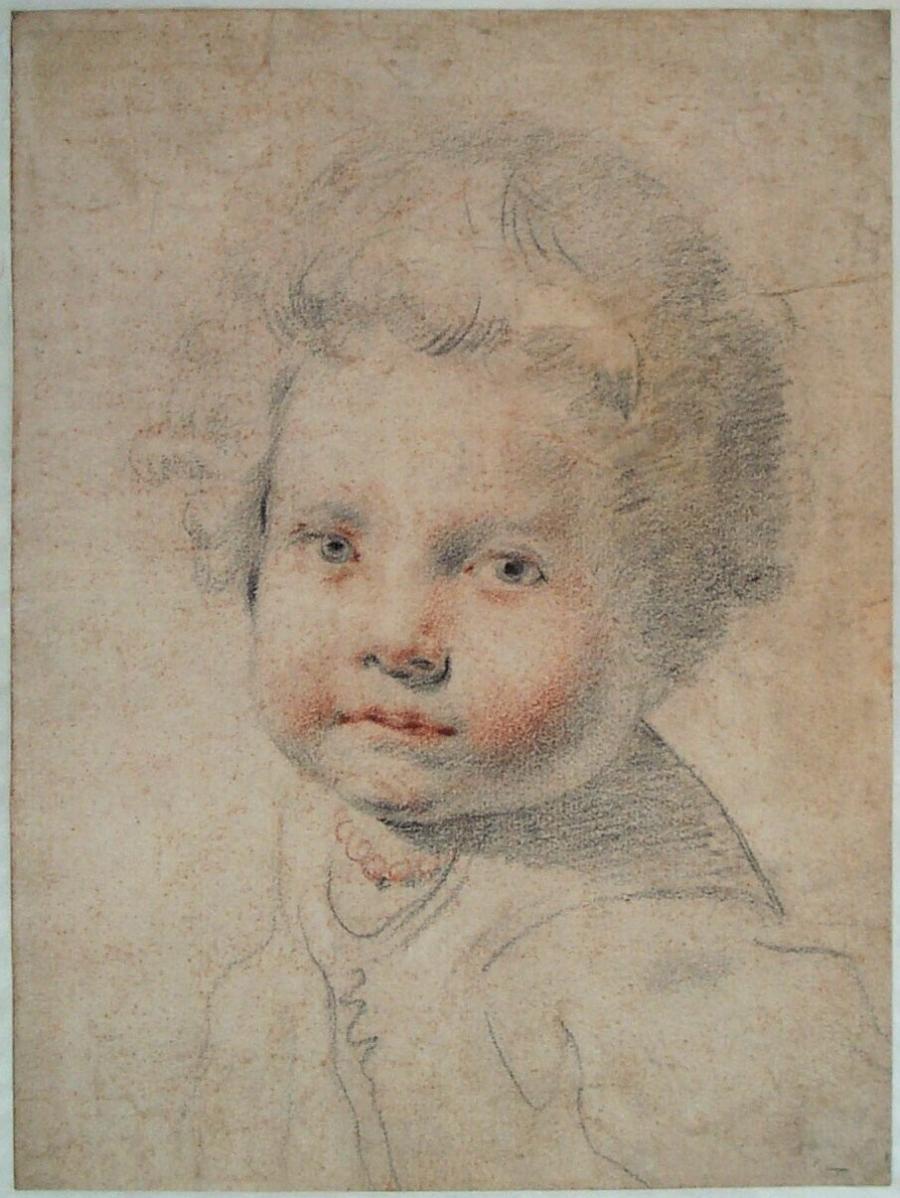 Head of a Child