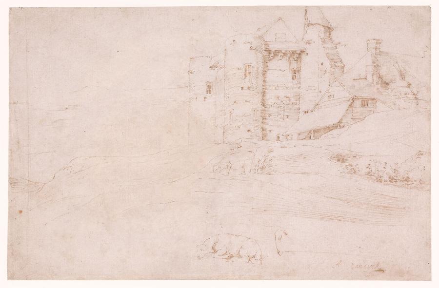 The Ypres Tower at Rye