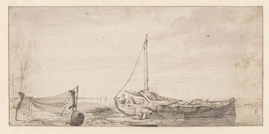 View Along a River