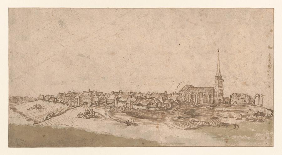 View of Scheveningen