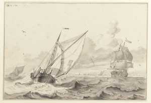 ships-at-the-coast-in-stormy-weather