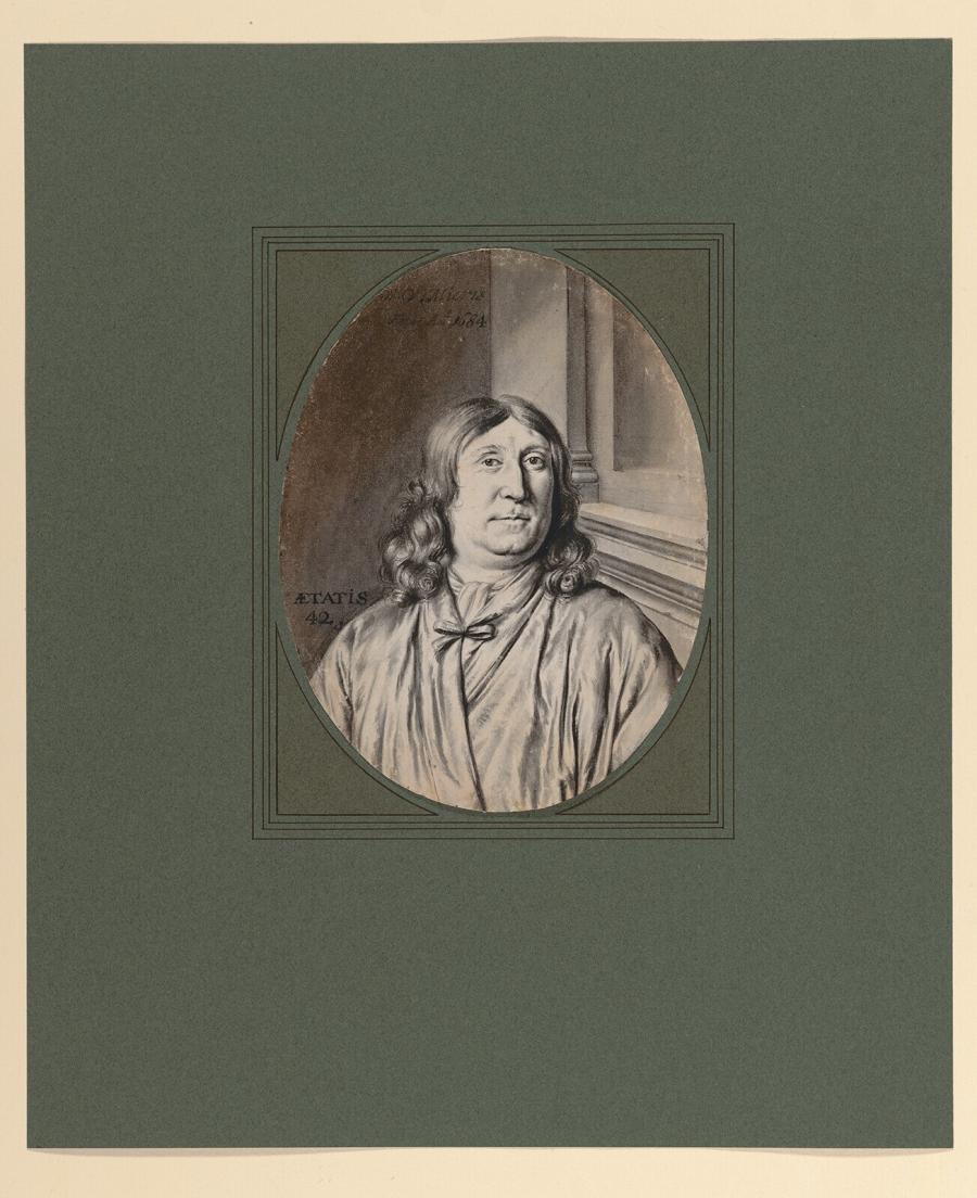 Portrait of a Man Aged 42