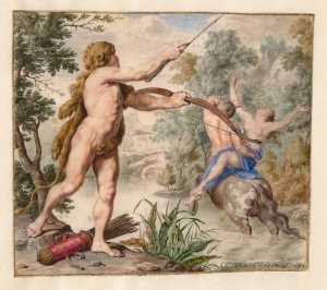hercules-achtervolgt-nessus-die-deianira-ontvoert
