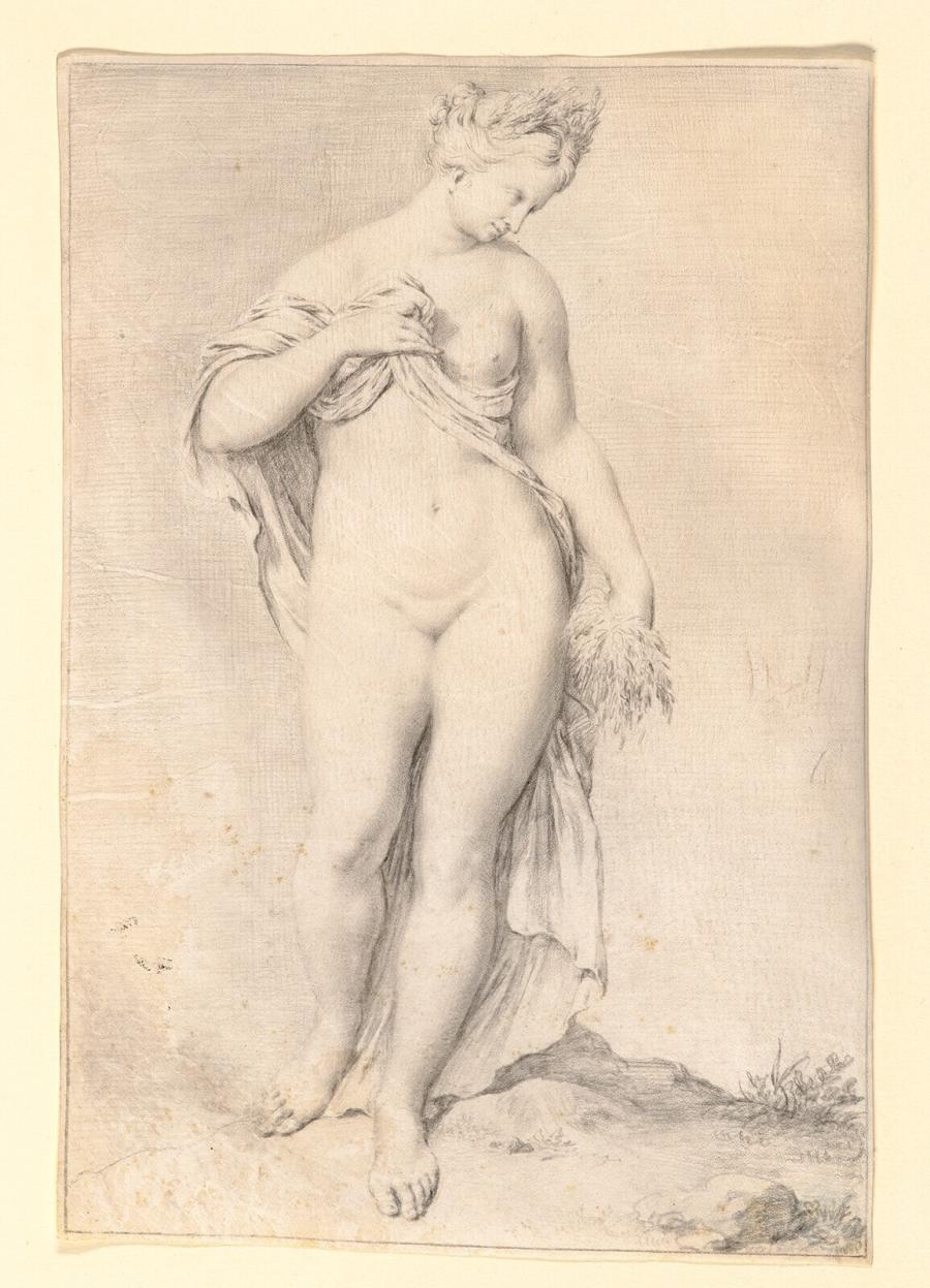 The Goddess Ceres, after an Ivory Sculpture by Francis van Bossuit