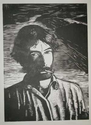 zelfportret-met-sigaret