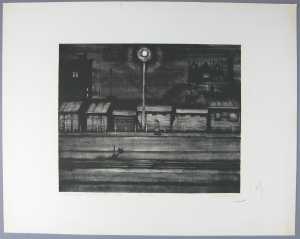 havenbuurt-bij-avond