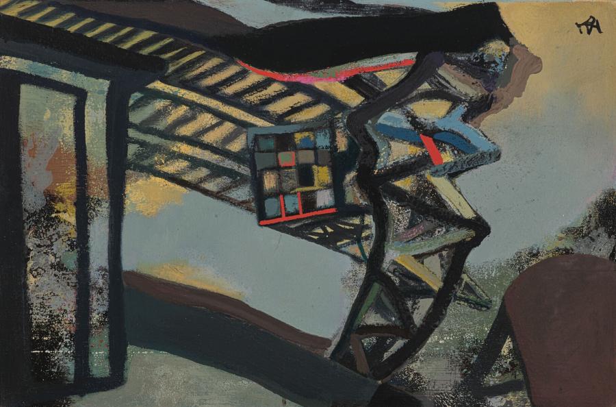 Bombardement in de haven