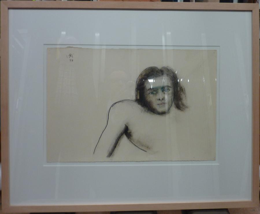 Portret van Joop Schafthuizen