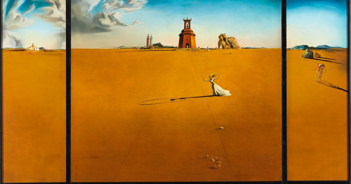 Restoration in an Exhibition Gallery: Salvador Dalí - Museum