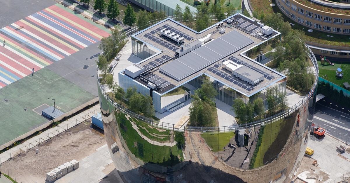 Depot Boijmans Van Beuningen wint Rooftop Award 2020 Museum Boijmans