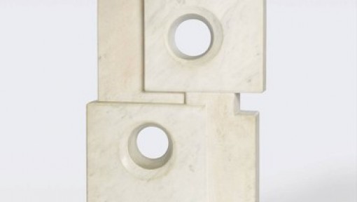 Marble with colour (Crete), (Marmer met kleur, Kreta) - Barbara Hepworth