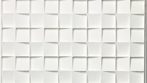 Kwadratenreliëf, 3de opvatting - Jan Schoonhoven