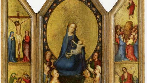 Symposium verworven drieluik